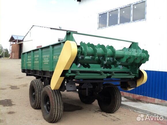 Разбрасыватель удобрений БобруйскАгромаш МТТ-4У, 2023