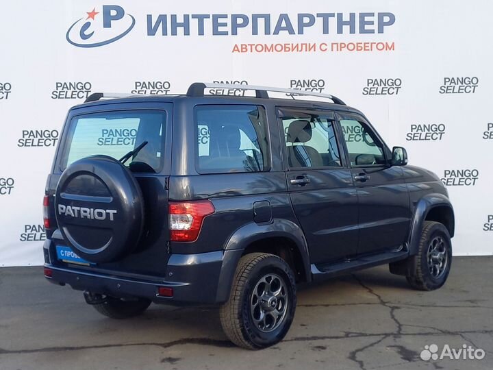 УАЗ Patriot 2.7 МТ, 2023, 5 000 км