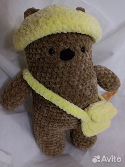 Плюшевый медведь