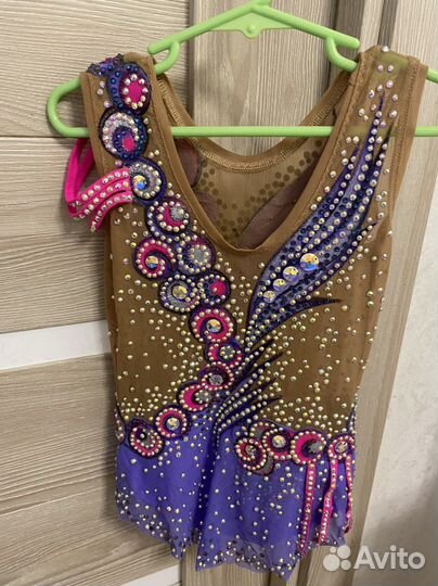 Купальник для художественной гимнастики