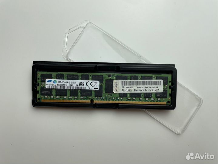 Серверная samsung 16GB DDR3 REG ECC 1866MHz