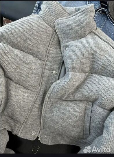 Пуховик женский