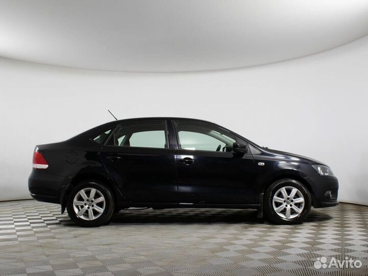 Volkswagen Polo 1.6 AT, 2013, 168 641 км