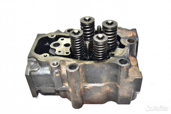 Головка блока цилиндров scania G-series (01.04)