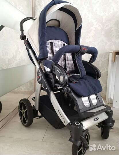 Коляска hartan racer gt 2в 1