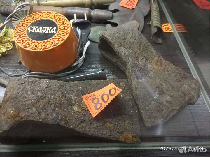 Топор кованный