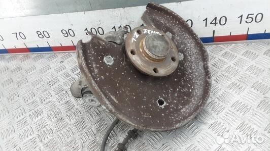 Ступица задняя левая audi A4 B8 (KDN31LZ01)