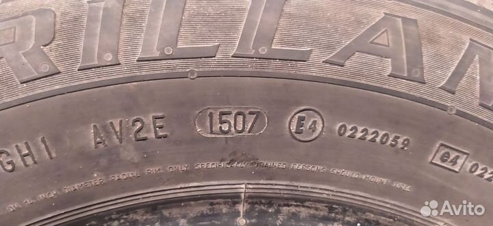 Barum Brillantis 165/80 R14 85T