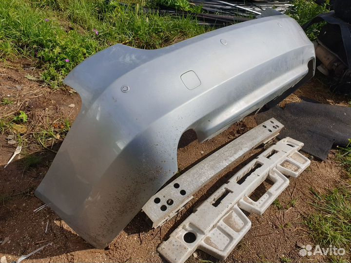 Задний бампер lexus gs 3 300 gs3 gs300 в сборе сер