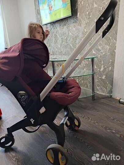 Коляска автолюлька