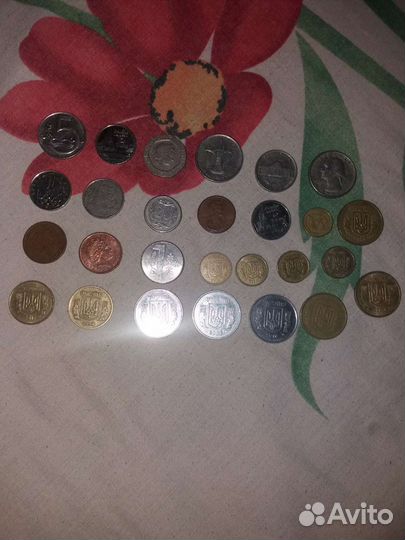 Монеты иностранные