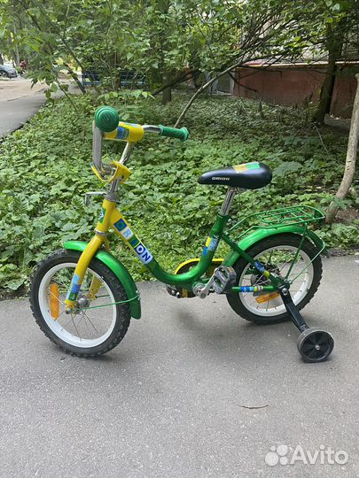 Детский велосипед