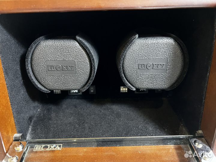 Шкатулка для часов Boxy с автоподзаводом