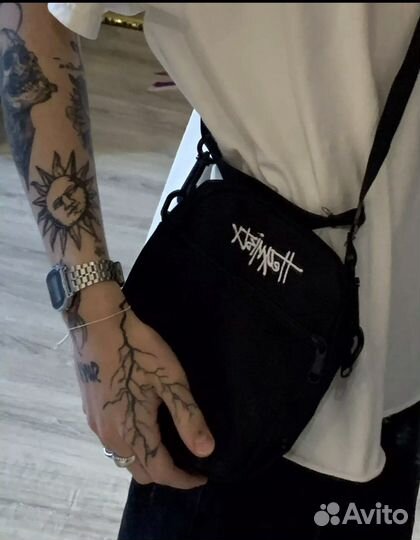 Сумка барсетка stussy