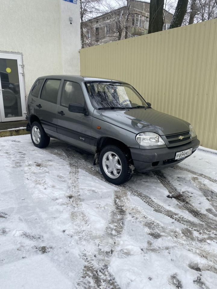 Chevrolet Niva: фото владельца