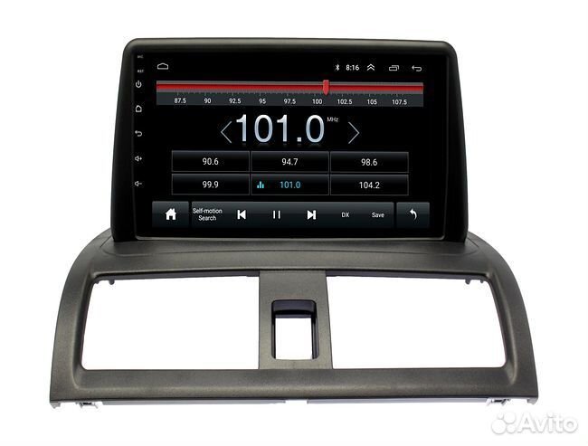 Магнитола в замен бордачка Honda Accord 2002-08г