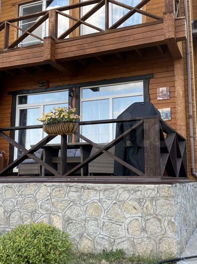 Коттедж 70 м² на участке 10 сот.