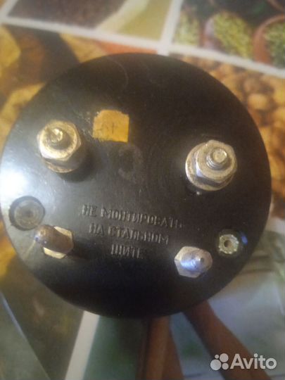 Вольтметр СССР