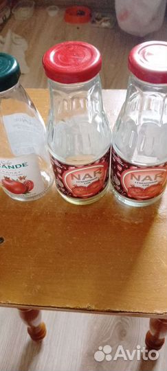 Бутылочки из под сока 1 л