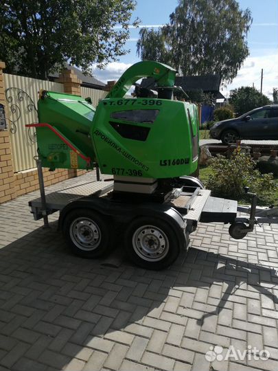 Измельчитель веток щепорез