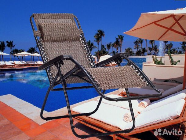 Шезлонг лежак