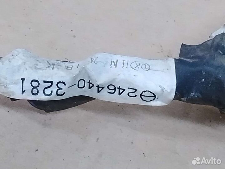 Проводка отопителя Toyota Caldina