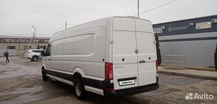 Volkswagen Crafter цельнометаллический, 2018