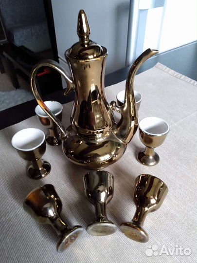 Сервиз керамика СССР