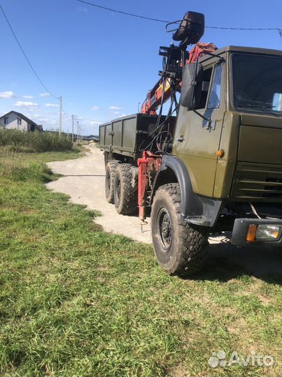 КамАЗ 4310 с КМУ, 1991