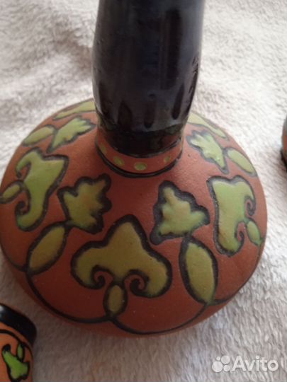 Штофы и графины СССР