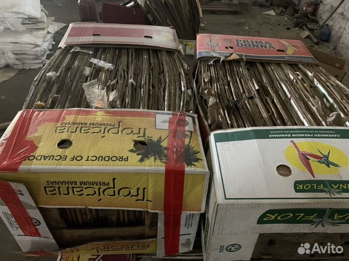 Банановые коробки б/у