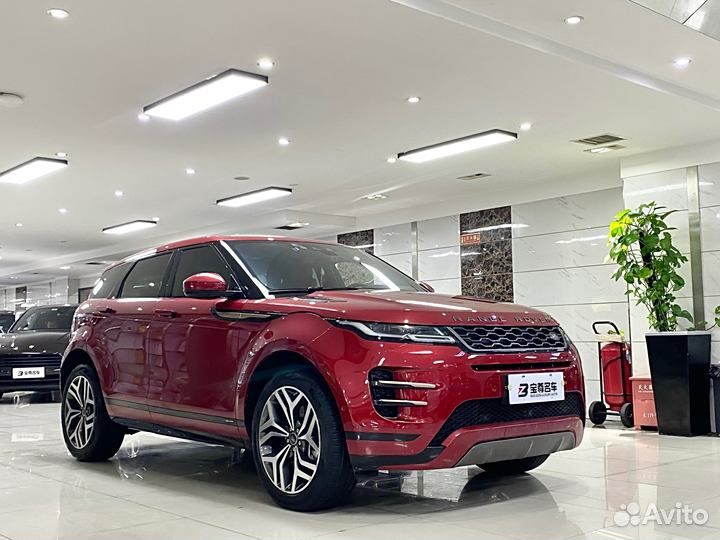 Land Rover Range Rover Evoque 2.0 AT, 2021, 44 500 км