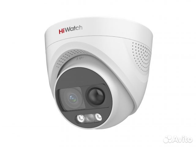 Камера видеонаблюдения DS-T213X купольная