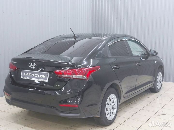 Hyundai Solaris 1.6 AT, 2017, 188 000 км