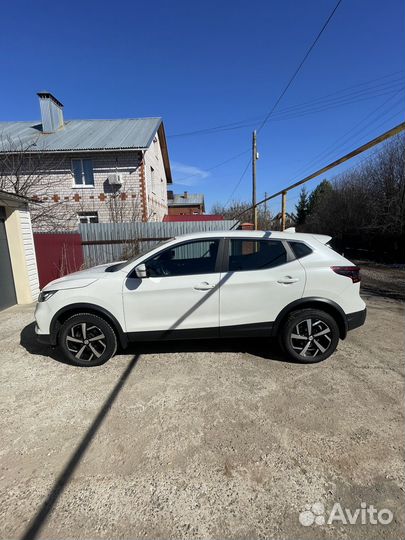 Nissan Qashqai 2.0 CVT, 2021, 35 000 км