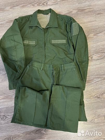 Военная офисная форма