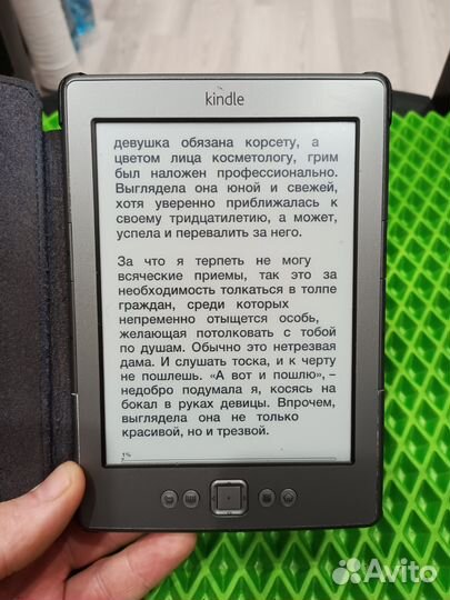 Электронная книга Amazon kindle d01100