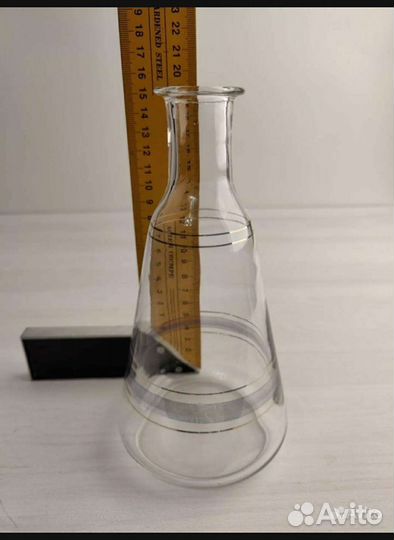 Графин винтажный СССР 1980-х ваза