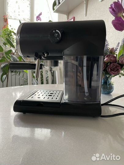 Кофеварка рожковая kitfort