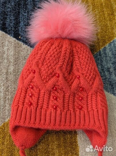 Шапка детская зимняя