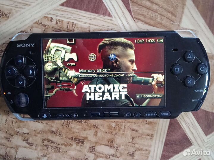 Sony psp 3008 прошитая