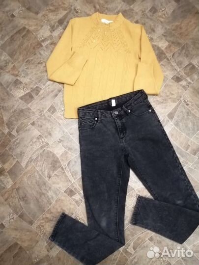 Одежда для девочки пакетом на рост 152см