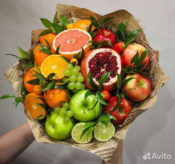 Съедобные букеты