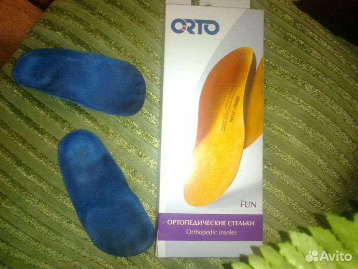 Ортопедические стельки 