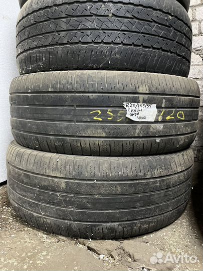 Pirelli Carrier 255/55 R20 108W