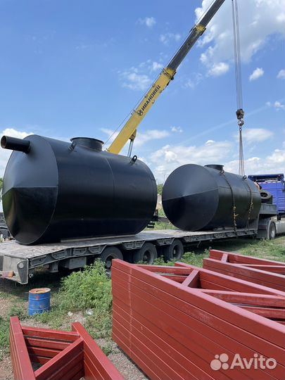 Резервуары и Ёмкости - Рвс, Ргс, Ргсп