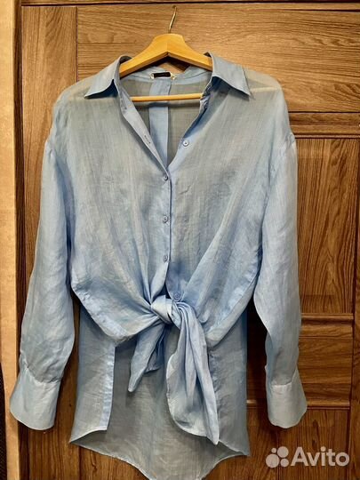 Рубашка льнаная lusio