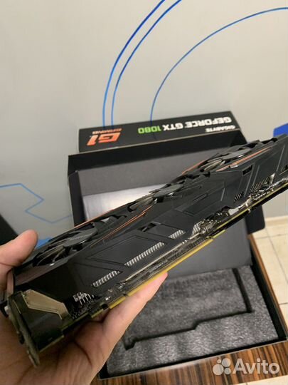 Видеокарта gtx 1080 8gb gigabyte