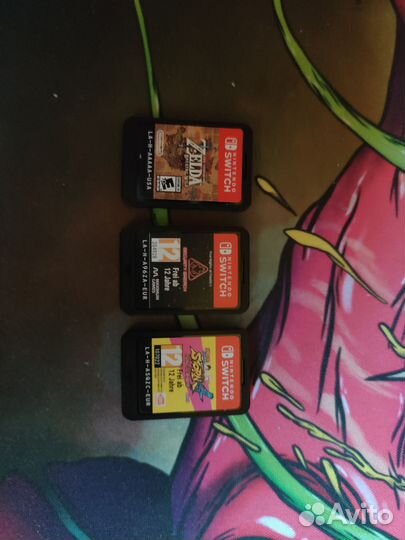 Игры на Nintendo switch