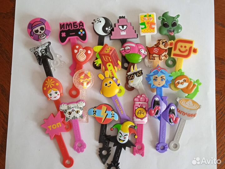 Скрепыши по-штучно с доставкой